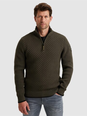 PME Legend Pullover i grøn: forside