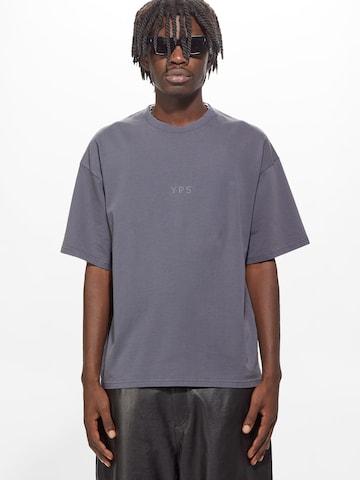 Young Poets Shirt 'YORICKO' in Grey: front