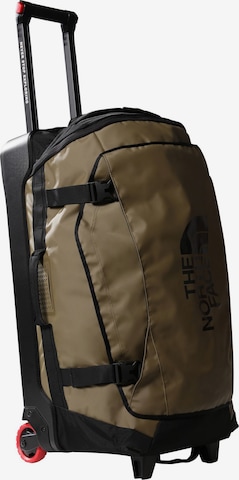 THE NORTH FACE Travel Bag 'Rolling Thunder' in Green: front