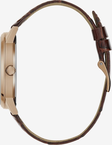 Orologio analogico ' GADGET ' di GUESS in marrone