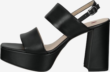 Högl Sandals in Black