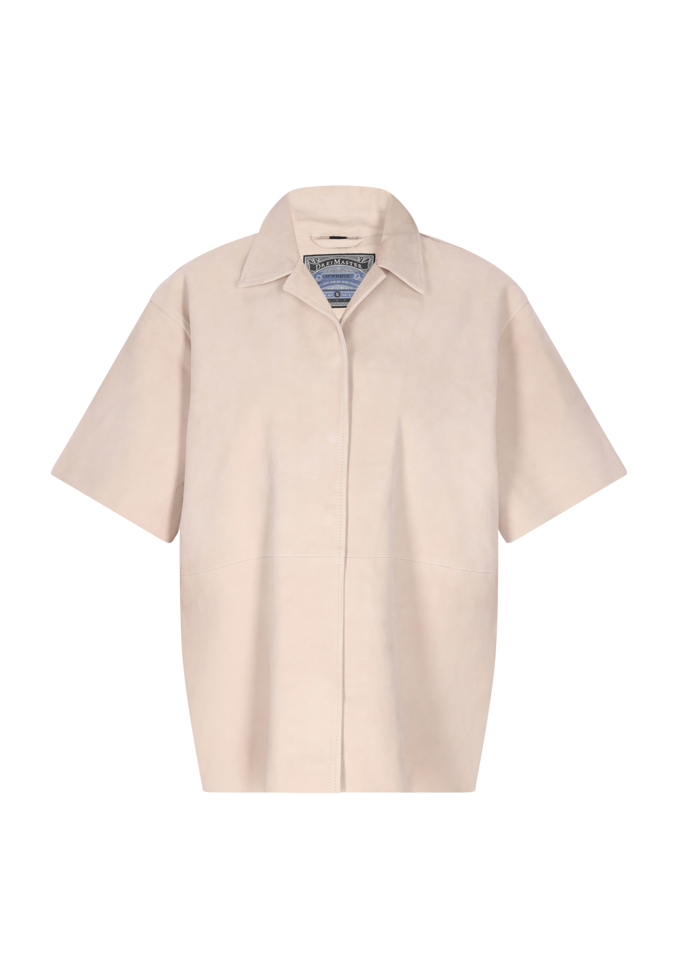 DreiMaster Vintage Blúzka - Biela: predná strana