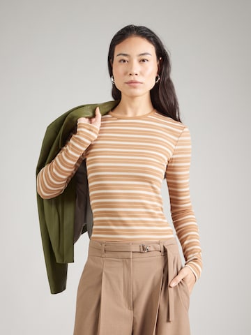 & Other Stories Футболка в Коричневый: спереди