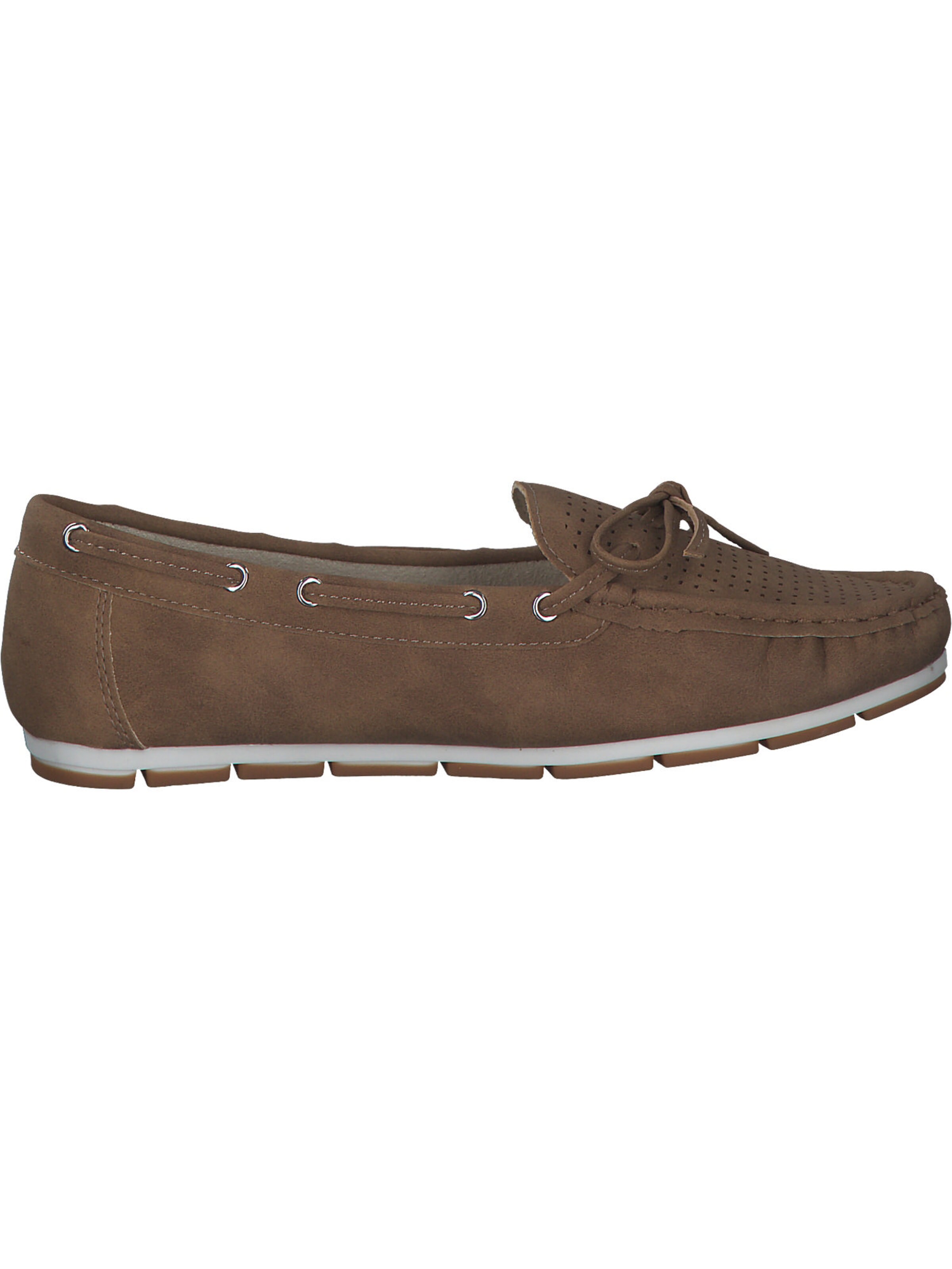 Idana Ballet Flats '242646' in Brown