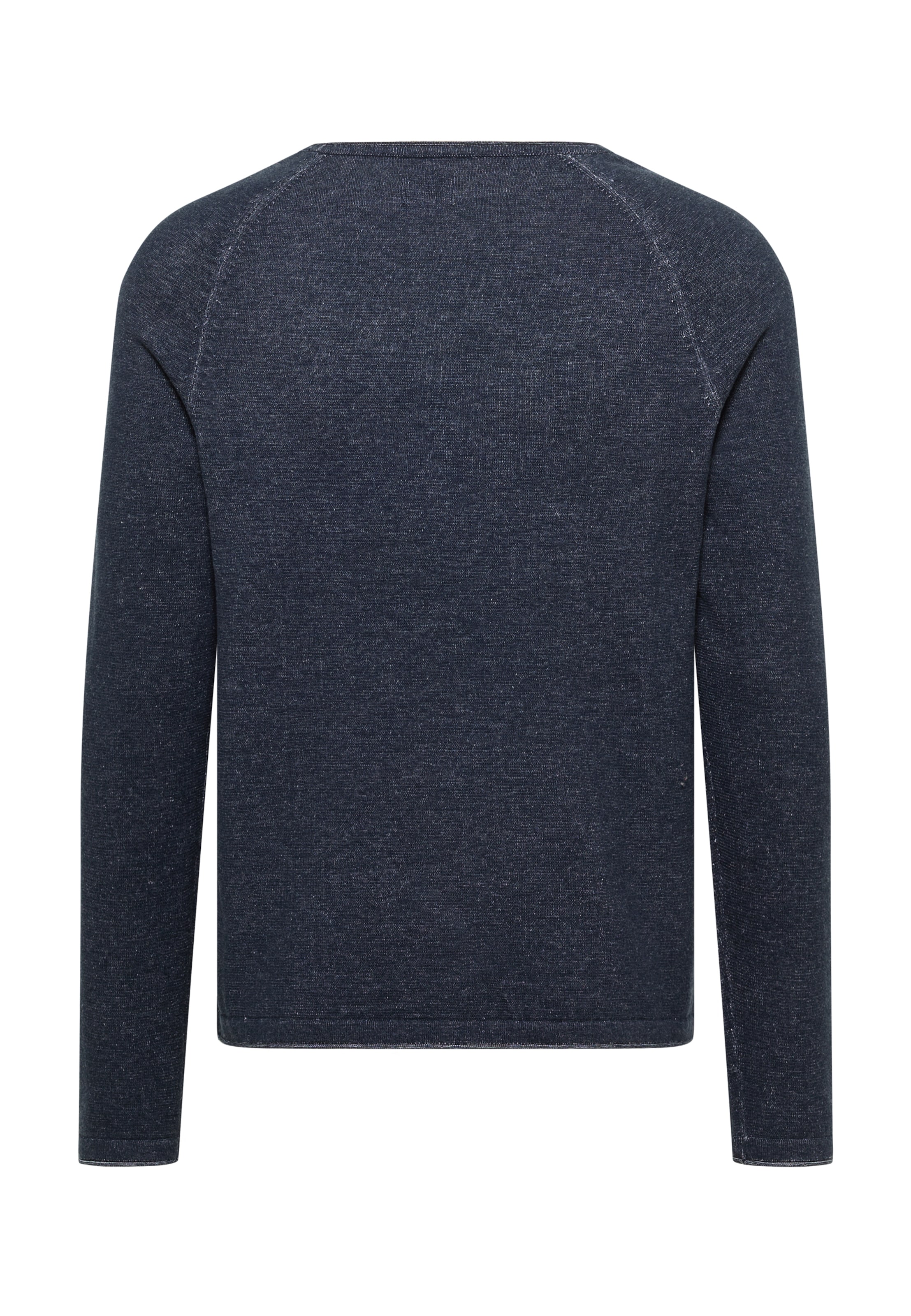 MUSTANG Pullover 'Style Elvin' in Blau