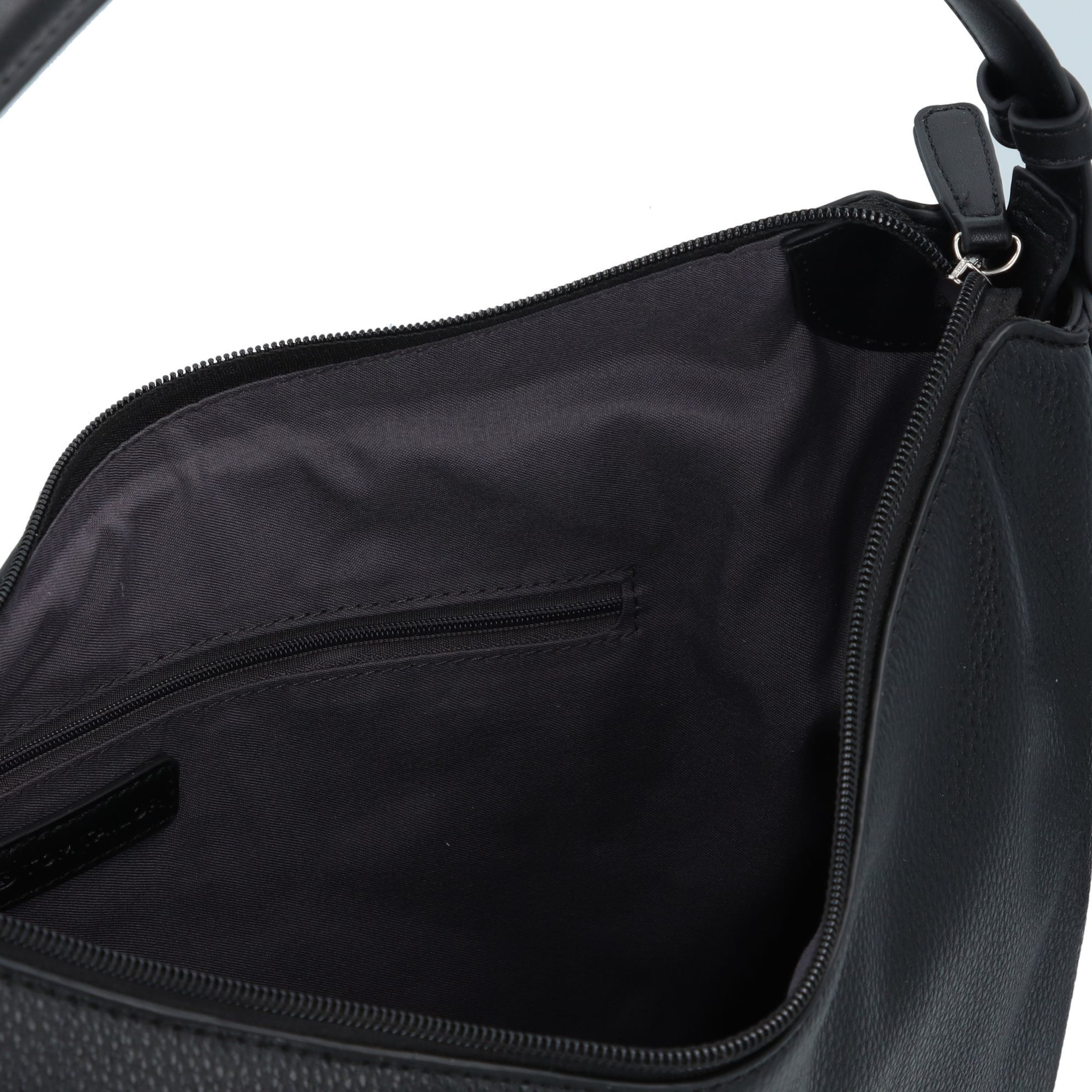 TOM TAILOR Shoulder Bag 'Dea' in Black
