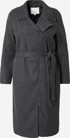 ONLY CarmakomaPrijelazni kaput 'Caraugusta' - siva boja: prednji dio