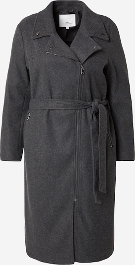 Palton de primăvară-toamnă 'Caraugusta' ONLY Carmakoma pe gri închis, Vizualizare produs