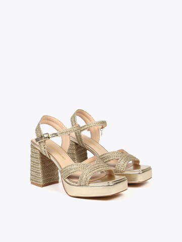 Lola Casademunt Sandal i guld