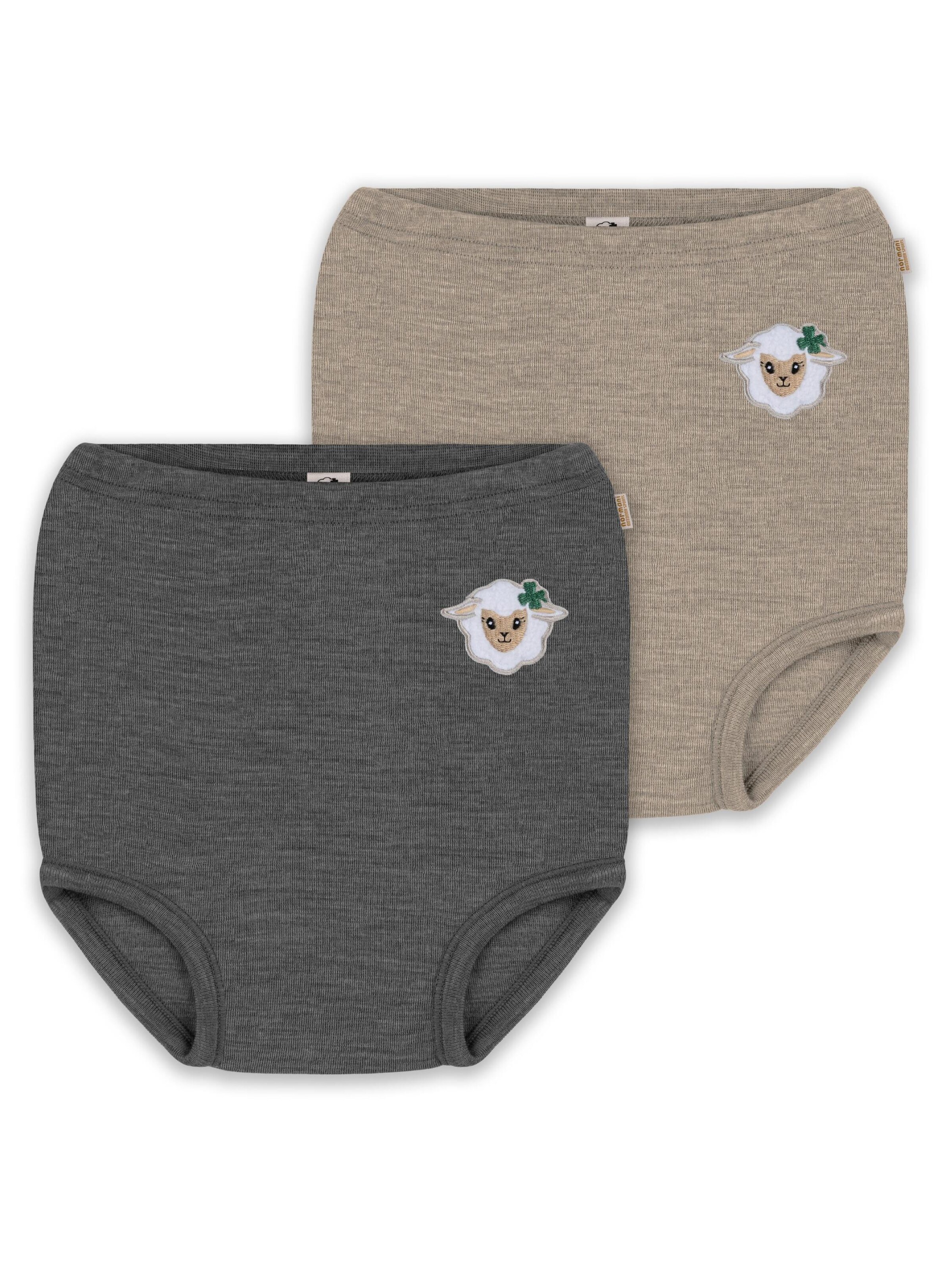 normani Underpants 'Tokoroa' in Grey: front