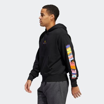 ADIDAS SPORTSWEAR Athletic Sweatshirt in Black