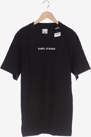 Karl Kani T-Shirt XL in Schwarz: predná strana
