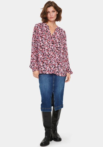 SAINT TROPEZ Blouse 'Eda' in Pink