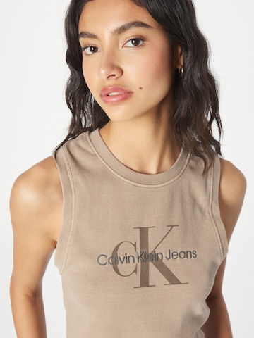 Top 'MINERAL' di Calvin Klein Jeans in grigio