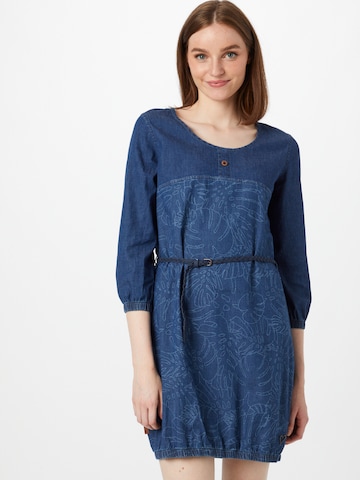 Alife and Kickin Kleid 'DojaAK' in Blau: predná strana