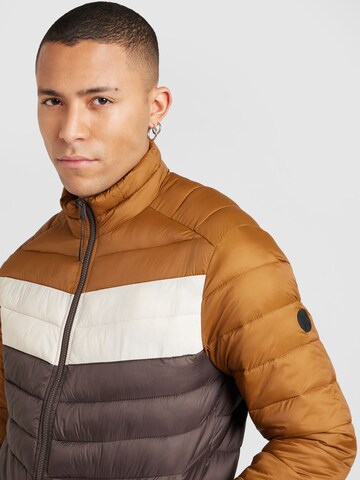 Veste mi-saison 'JJESPRINT' JACK & JONES en marron