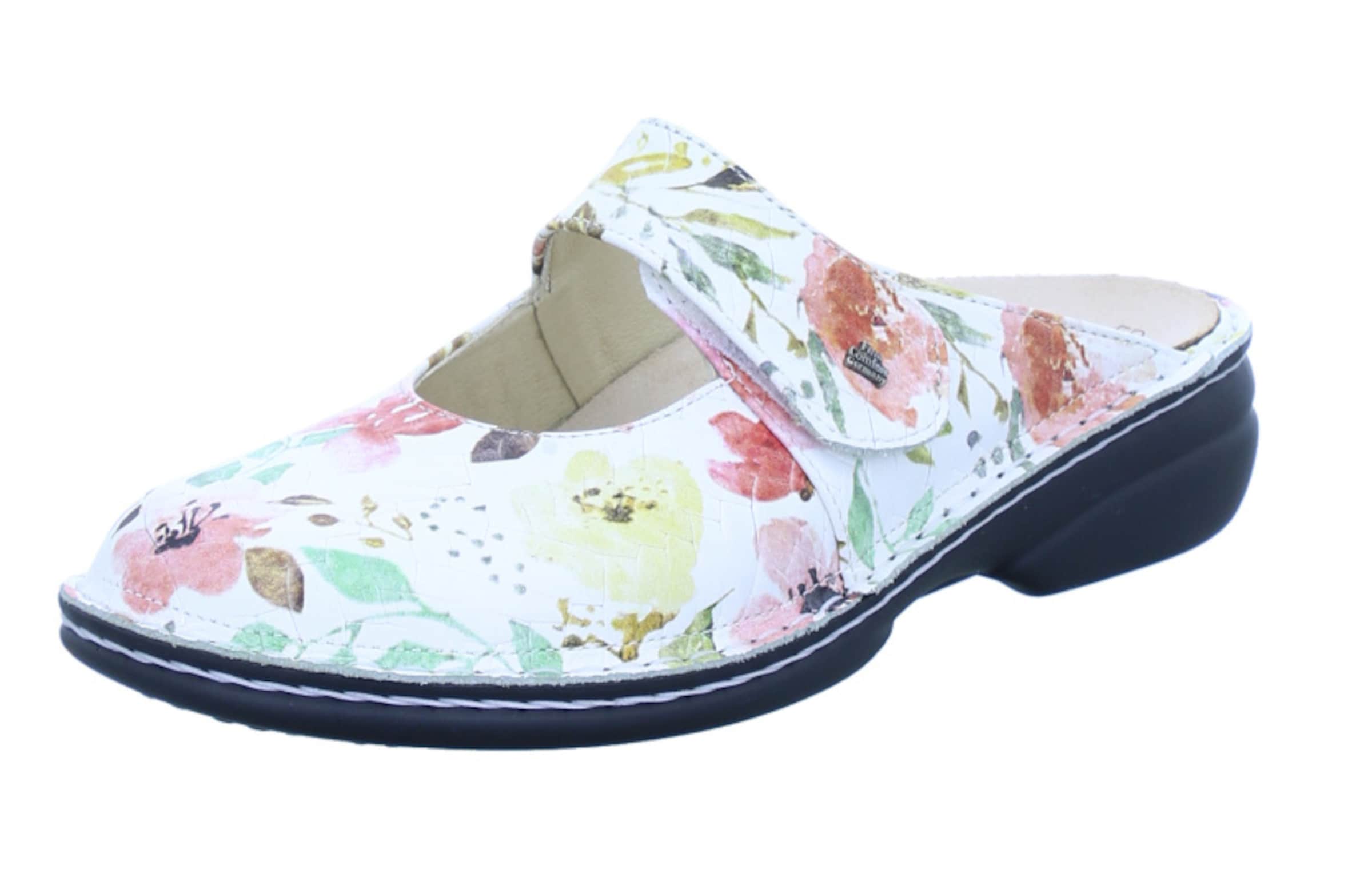 Finn Comfort Pantolette in Weiß: Vorderseite