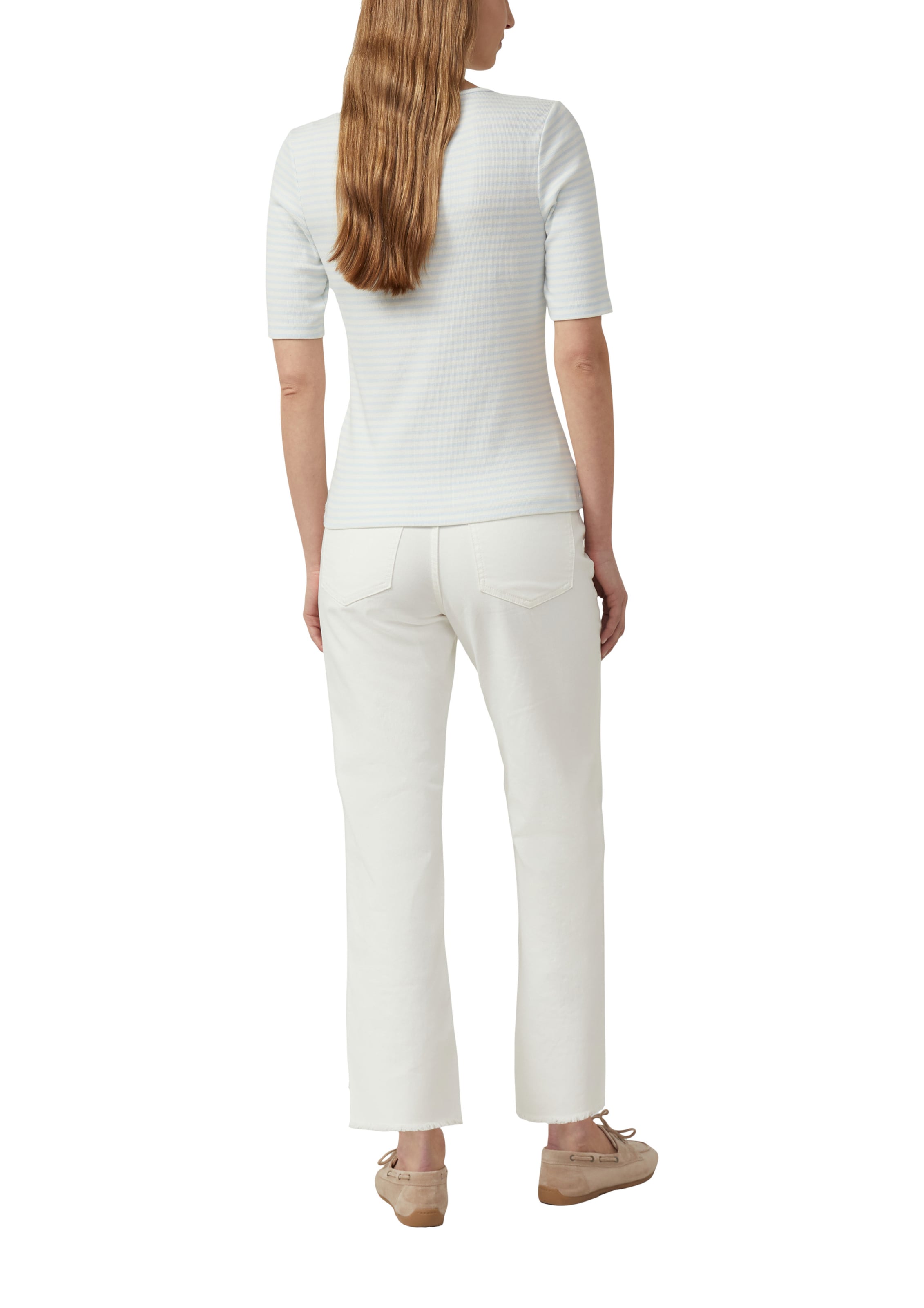 T-shirt s.Oliver en blanc