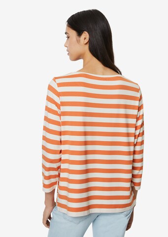 Marc O'Polo DENIM Shirts 'Breton' i orange