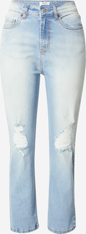 Dorothy Perkins Regular Jeans in Blue: front