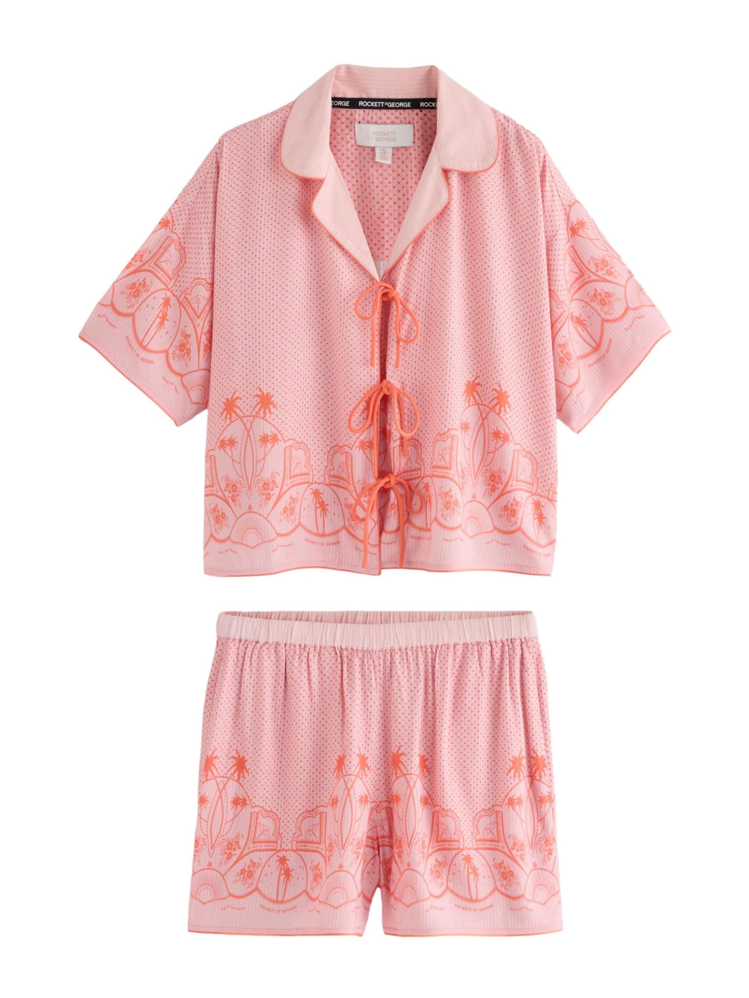 Shorty Rockett St George en rose : devant