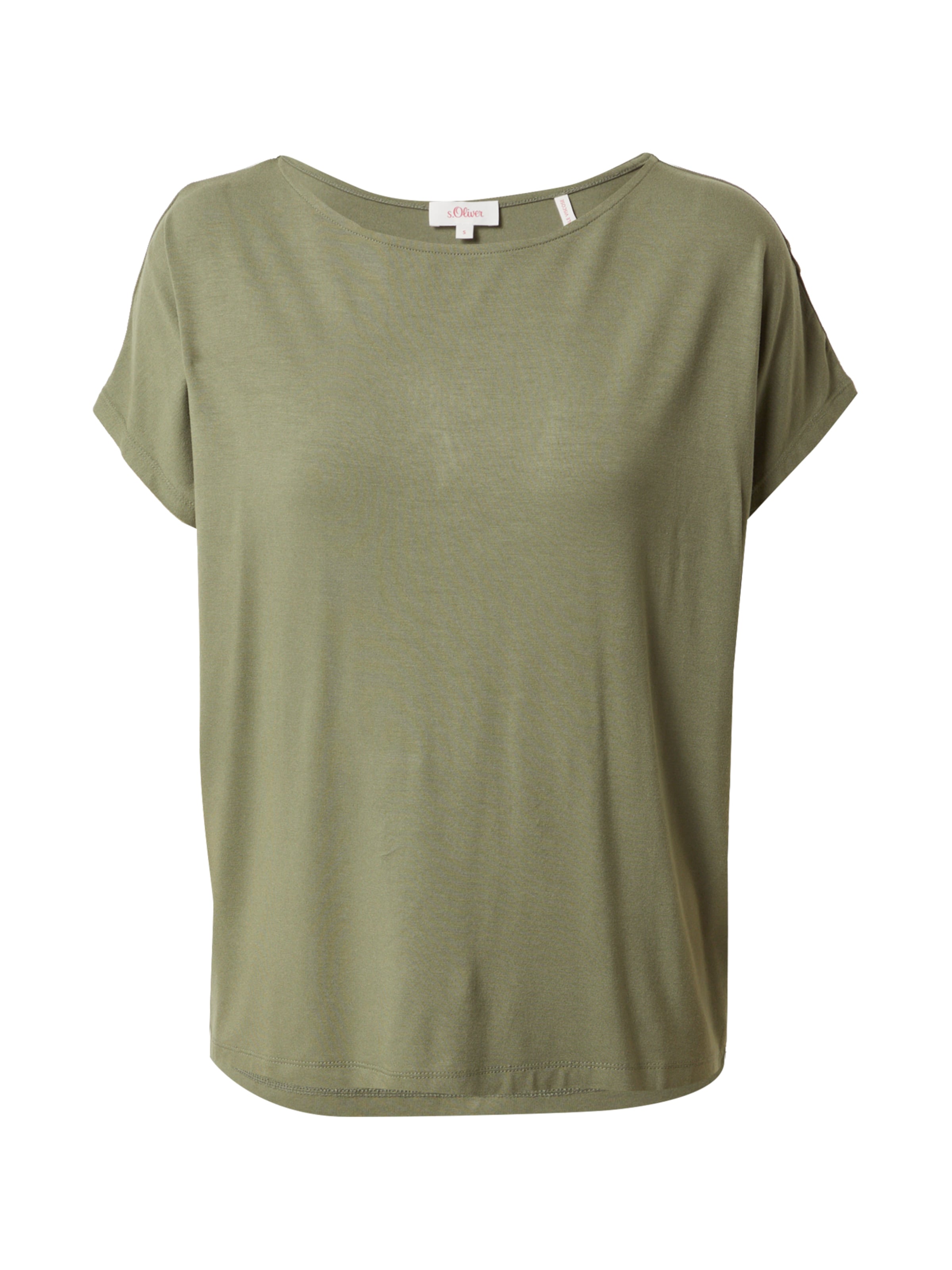 s.Oliver Shirt in Green: front