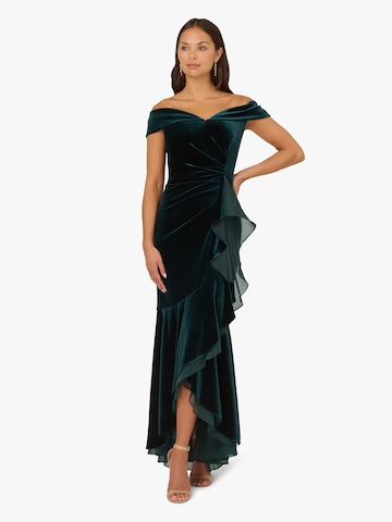Adrianna Papell Evening dress in Green: front