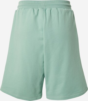 FCBM Loose fit Trousers 'Erik' in Green