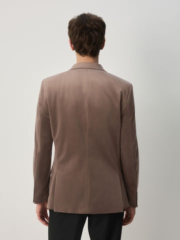 Next Slim fit Colbert in Grijs