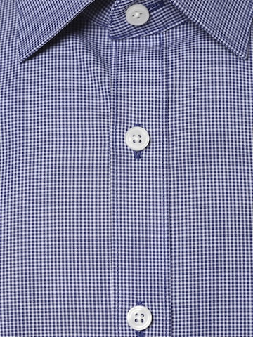 Coupe slim Chemise business Finshley & Harding en bleu