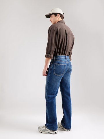 GAP Loosefit Džíny – modrá