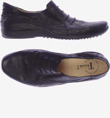 THINK! Flats & Loafers in 44 in Black: front