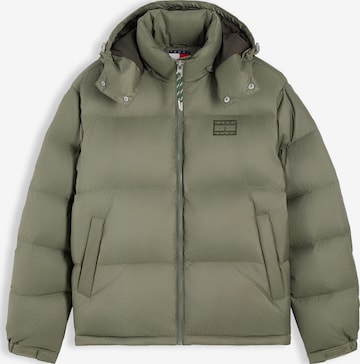 Veste d’hiver 'ALASKA' Tommy Jeans en vert : devant