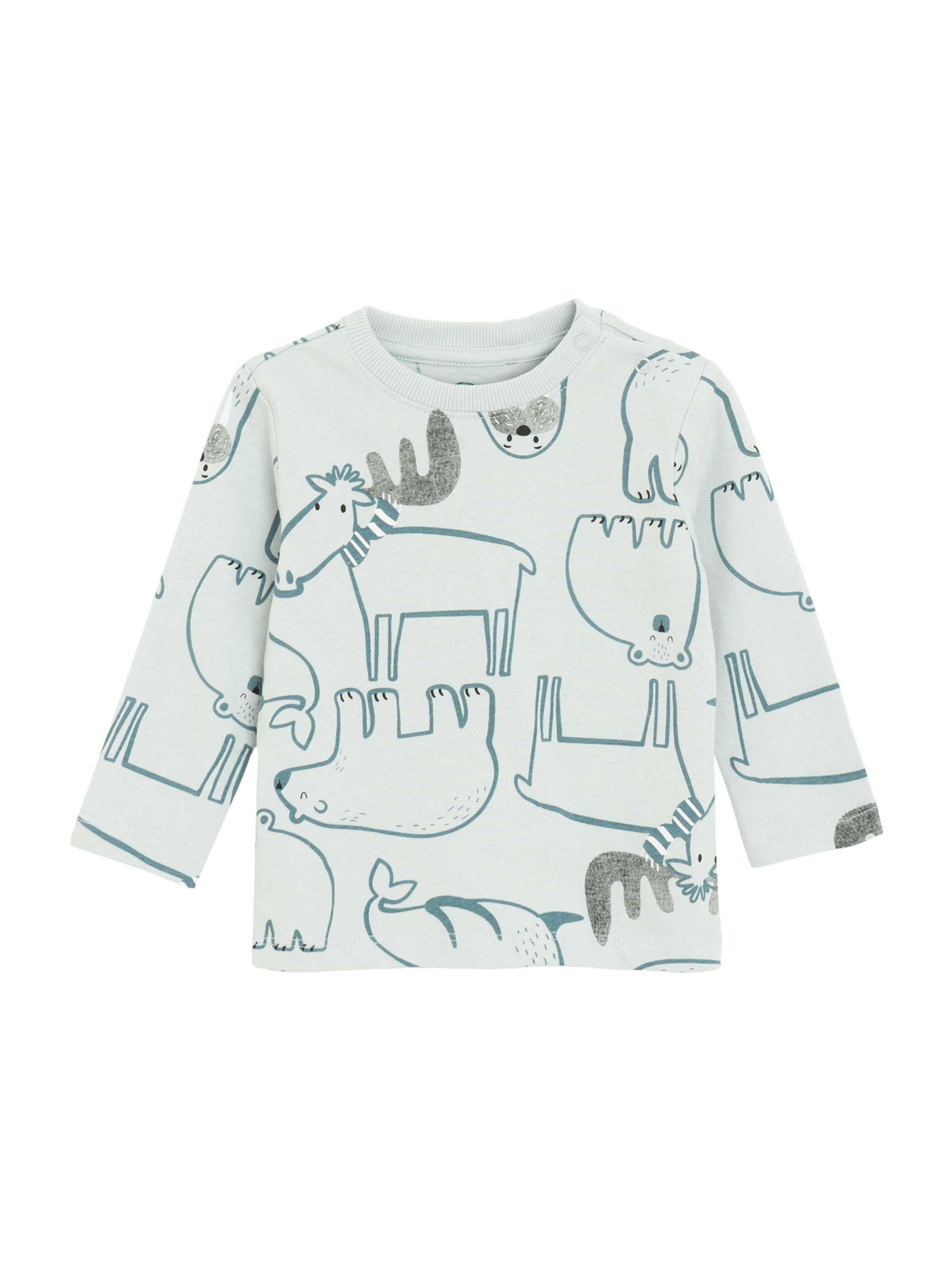 Cool Club Shirts i grå: forside