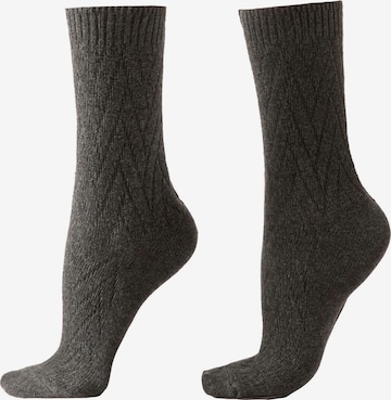 CALZEDONIA Socken in Grau: Vorderseite