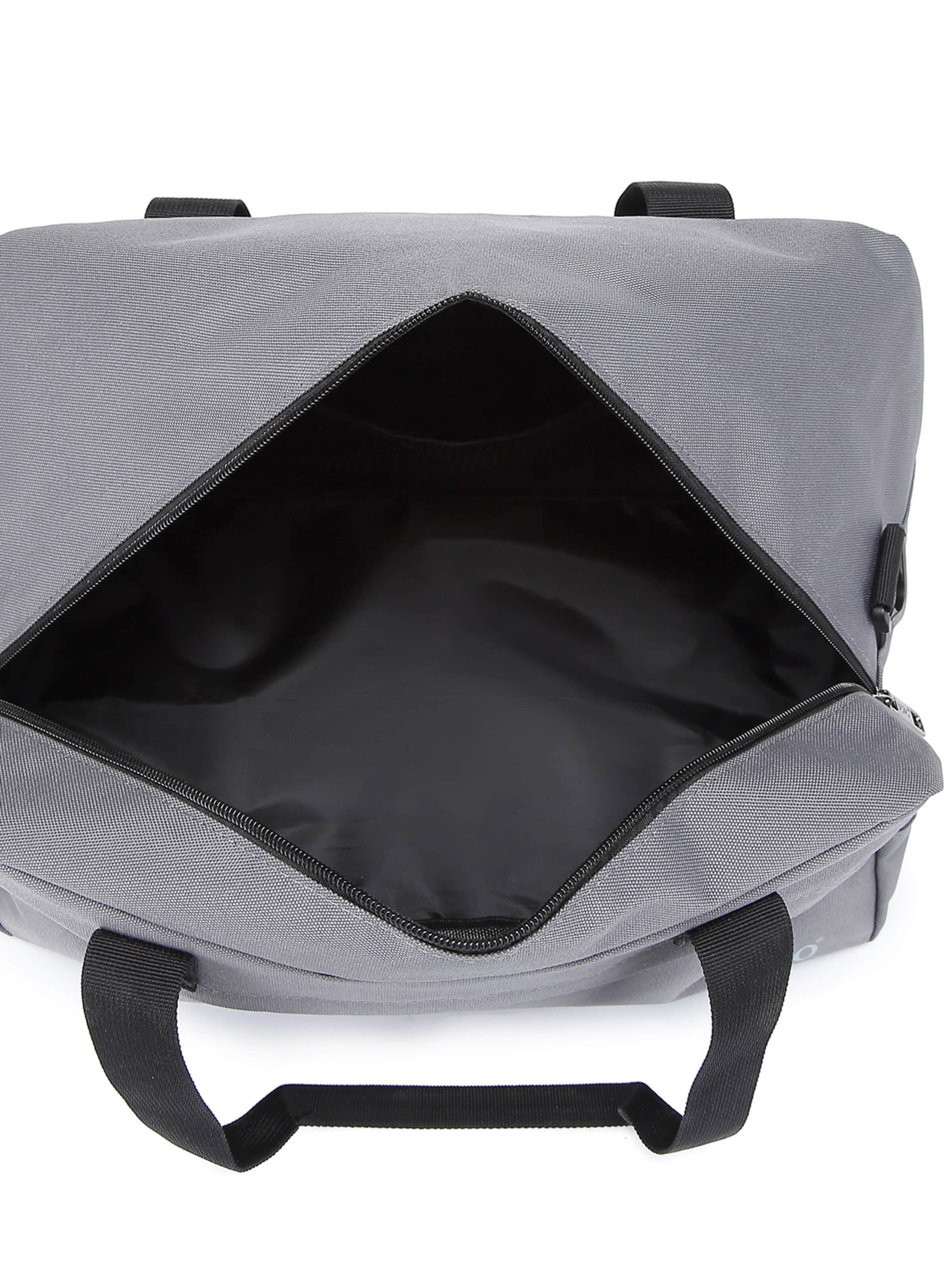 Kono Travel Bag in Grey