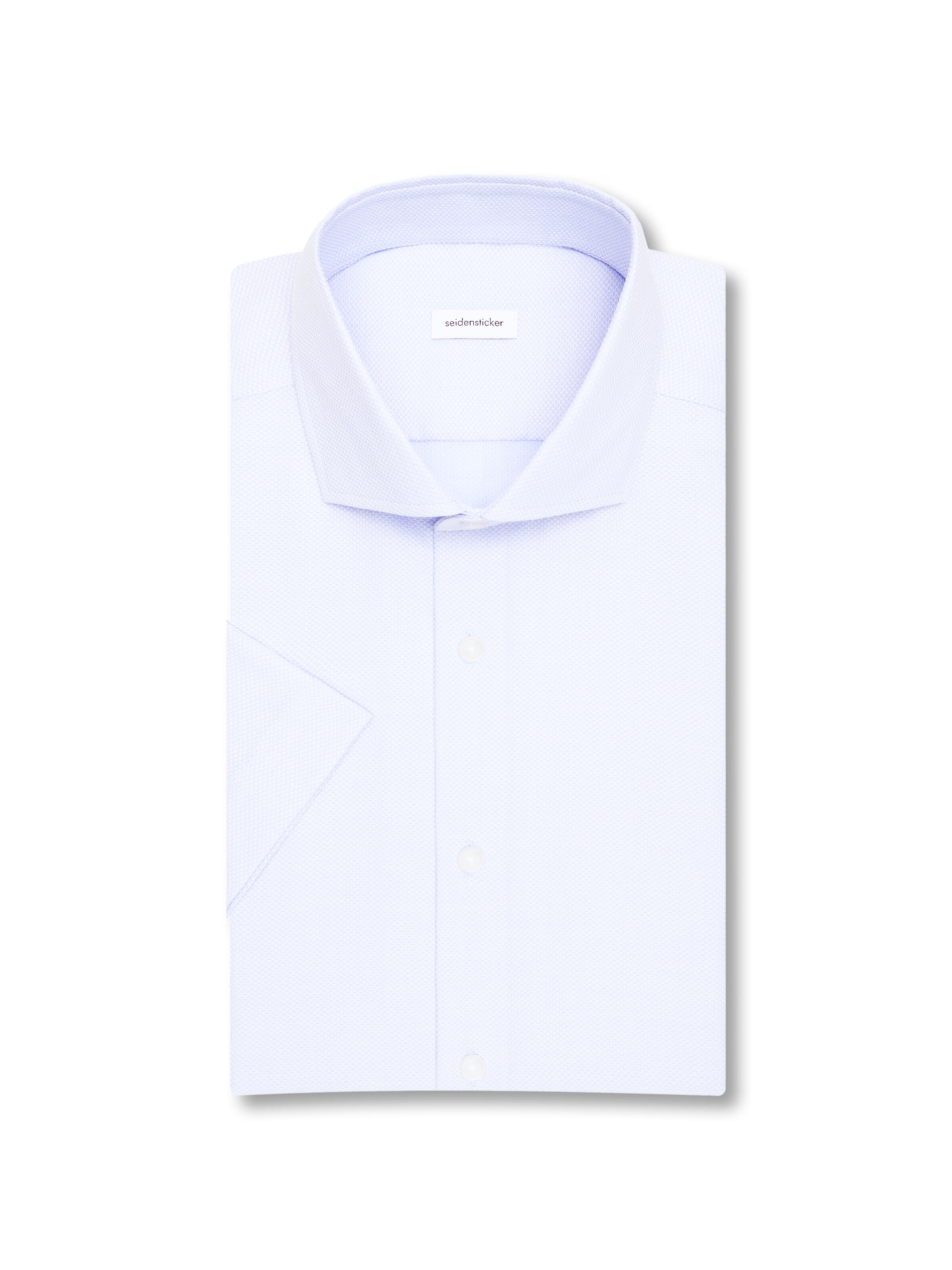 SEIDENSTICKER Slim fit Business shirt in Blue