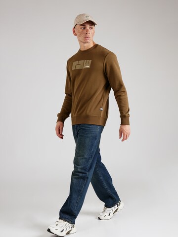G-STAR Sweatshirt in Green