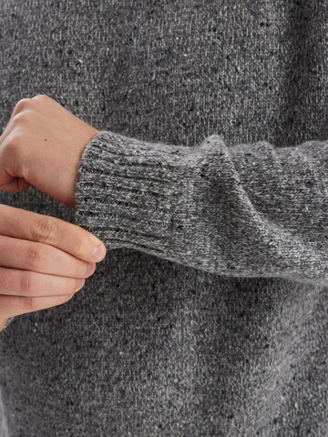 Dxnmxrk Pullover 'DxFolkvar' in Grau