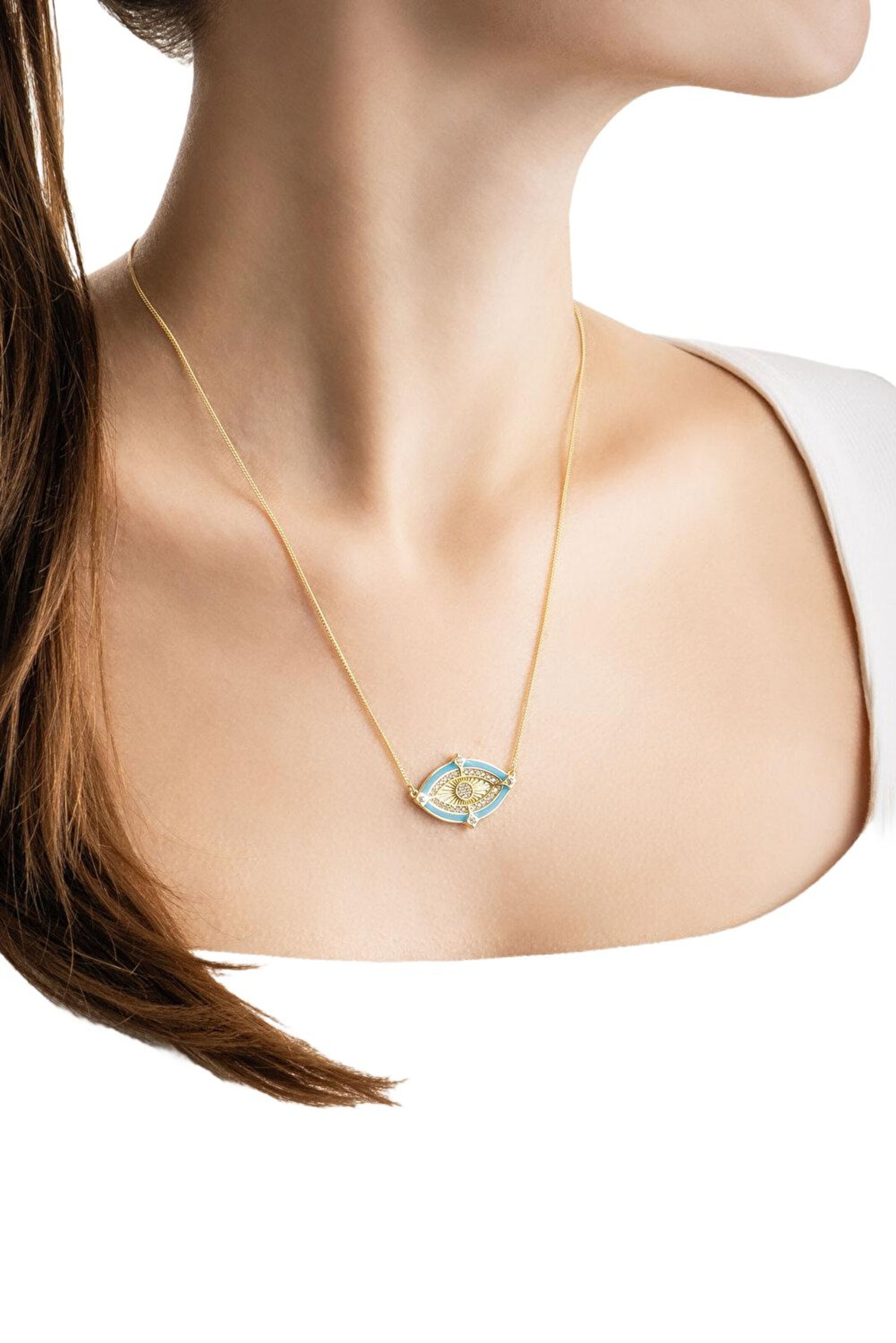 Chaîne So Chic en or : devant