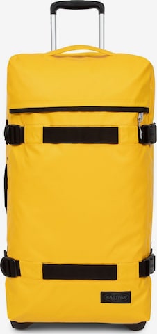 Borsa da viaggio 'Transit'R' di EASTPAK in giallo: frontale