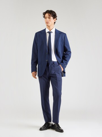 HUGO regular Παντελόνι πλισέ 'Hesten232X' σε μπλε