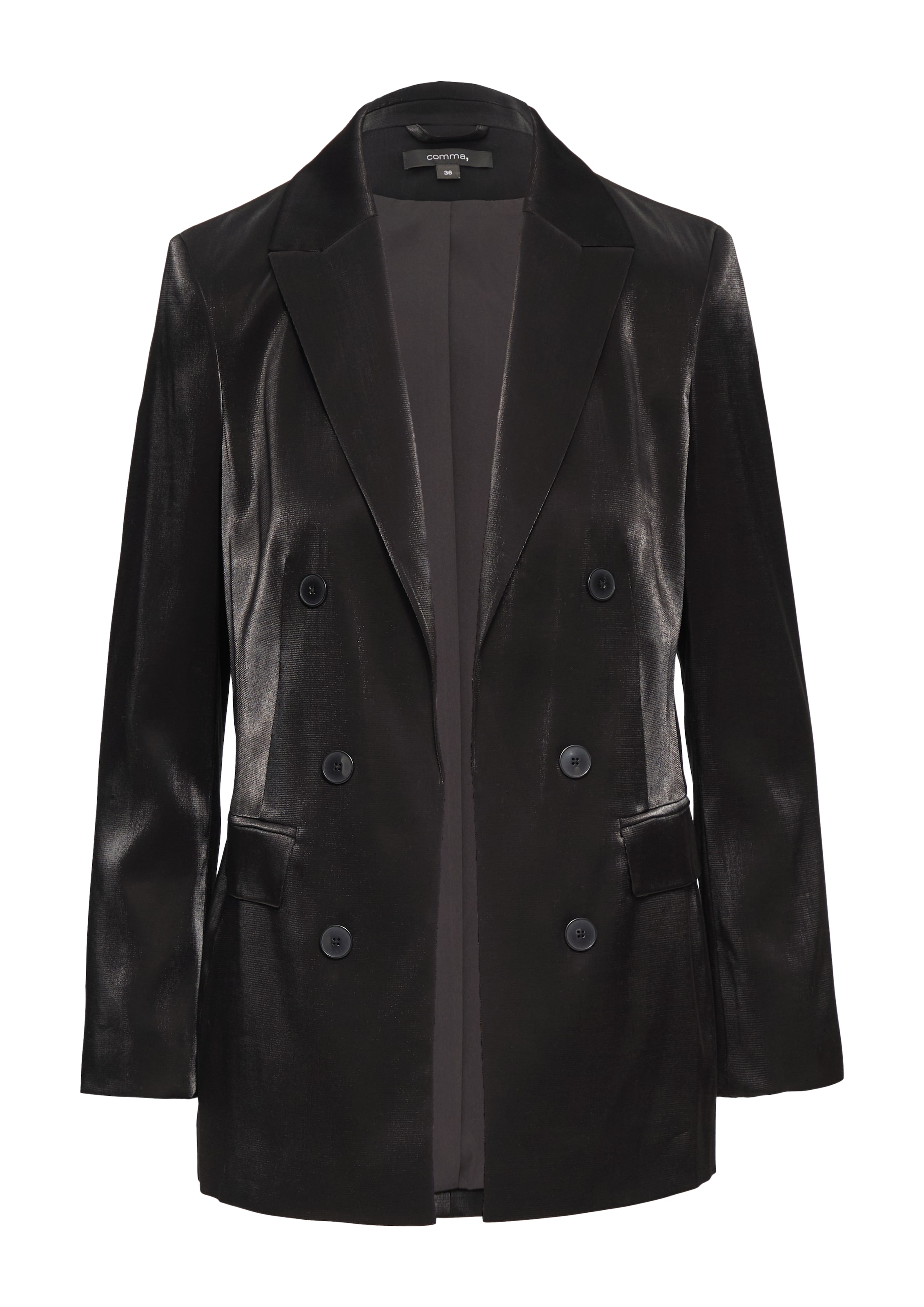 COMMA Blazer in Schwarz: Vorderseite