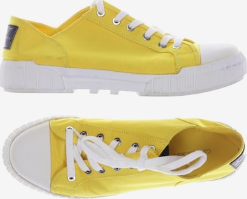 Calvin Klein Jeans Sneakers & Trainers in 41 in Yellow: front