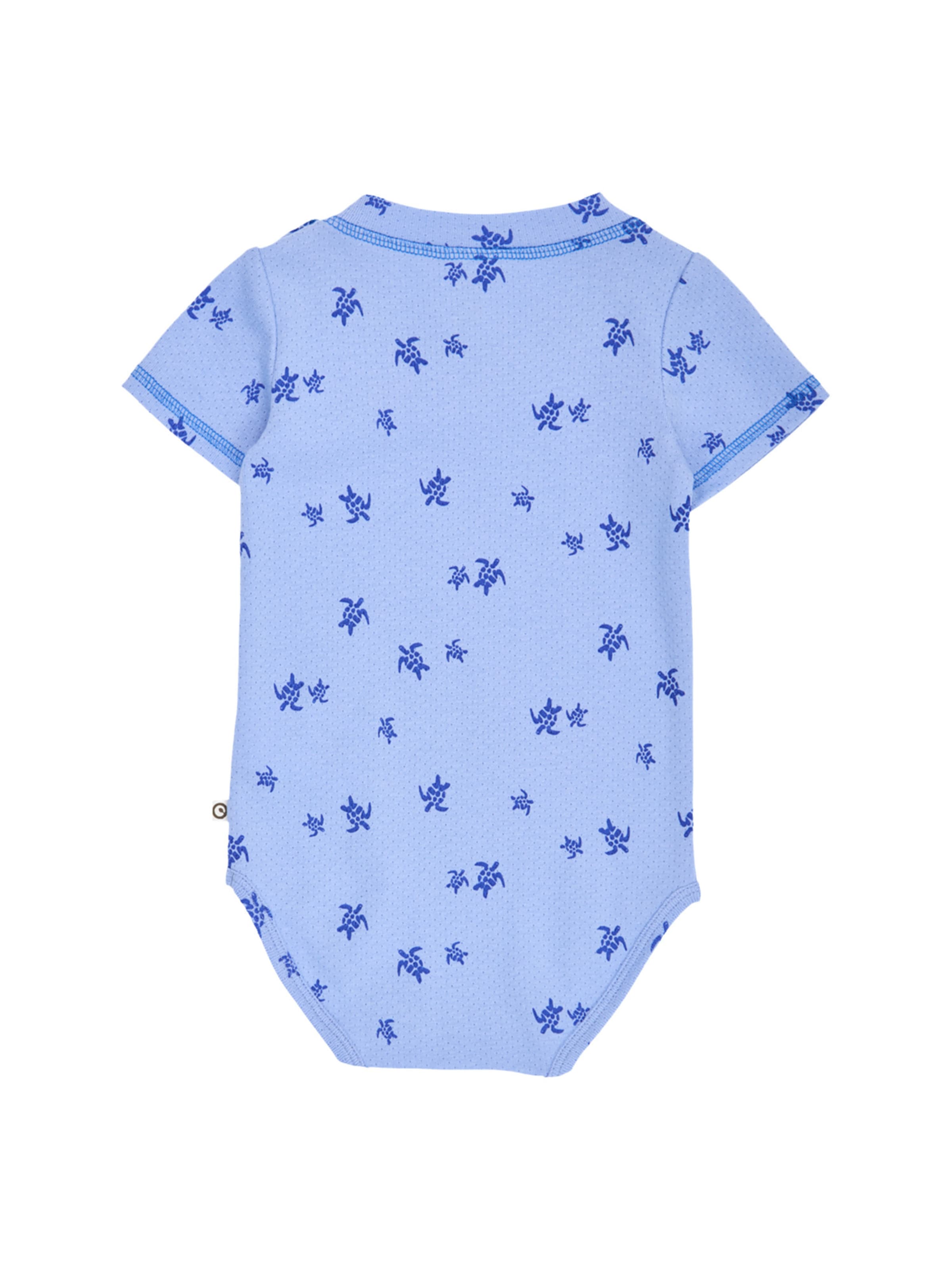 Müsli by GREEN COTTON - Pijama entero/body en azul