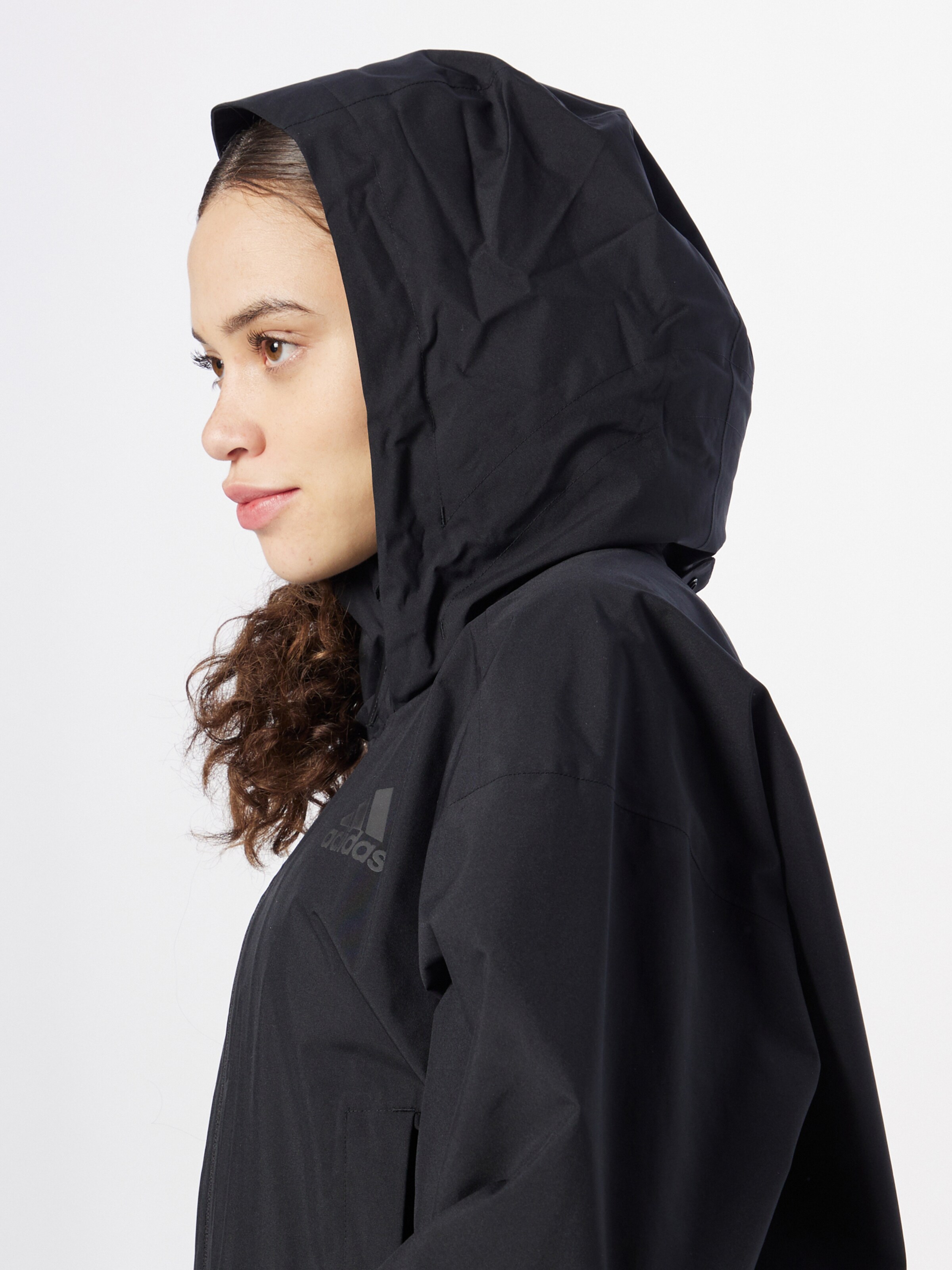 Ladies black hotsell adidas jacket