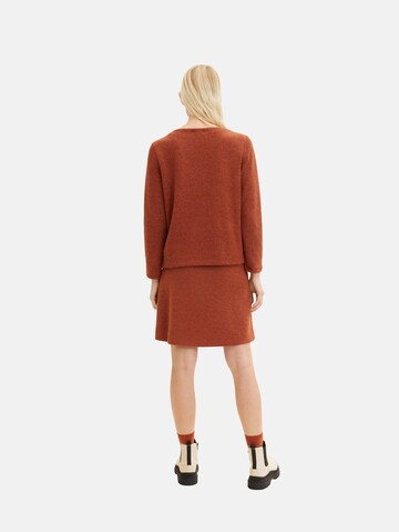 TOM TAILOR Pullover in Rot