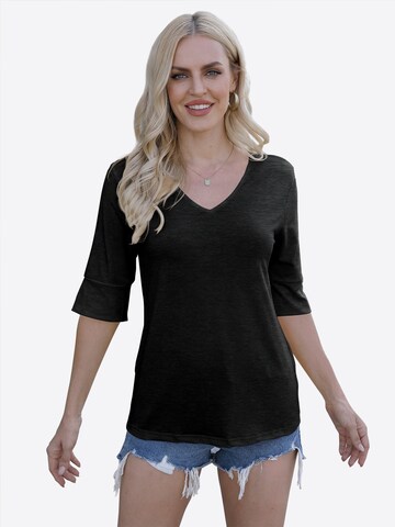 Imily Bela Shirt in Black: front