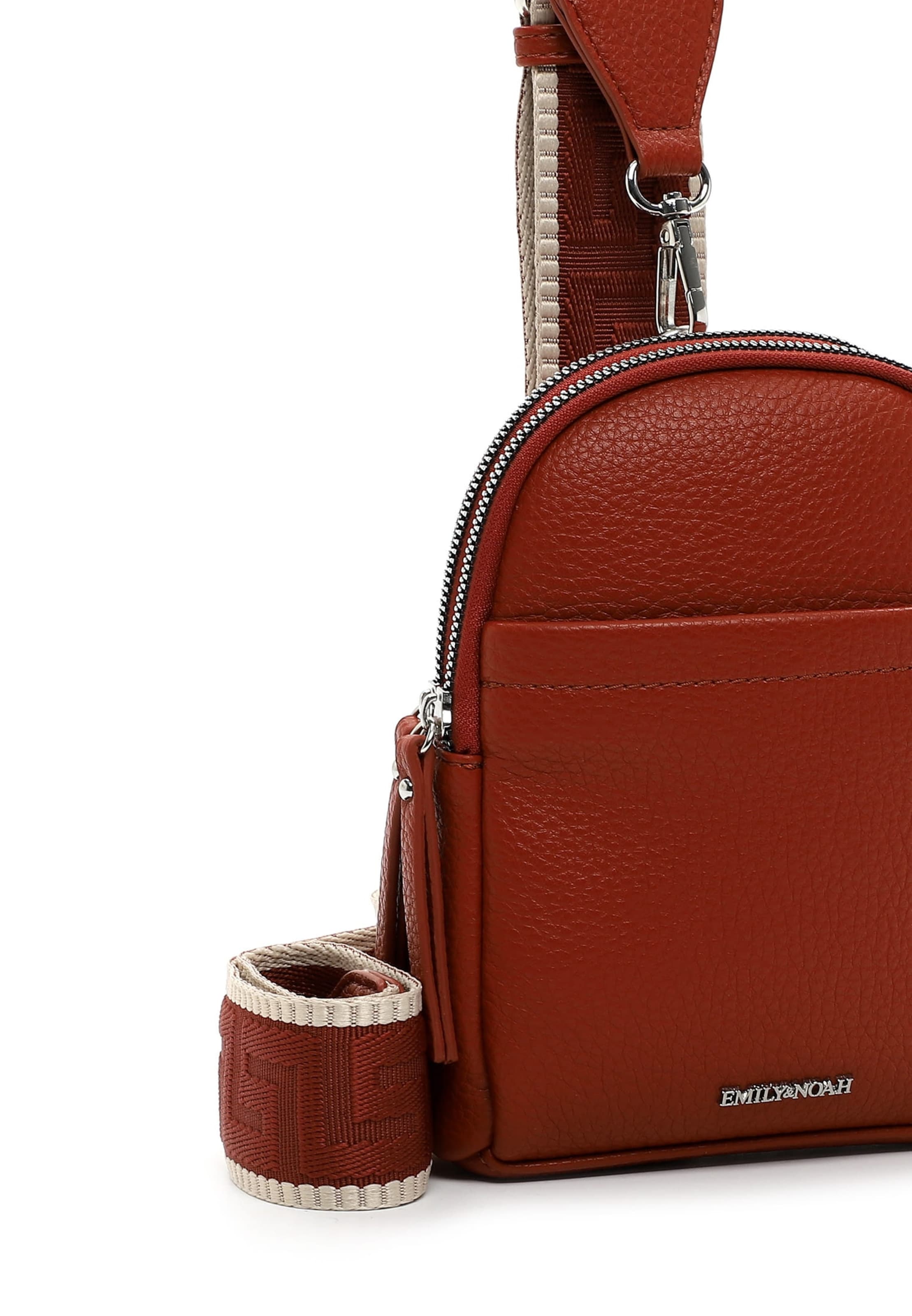 Sac à bandoulière 'Elena' Emily & Noah en rouge