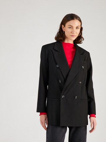 Stefanel Blazer in Schwarz: Vorderseite